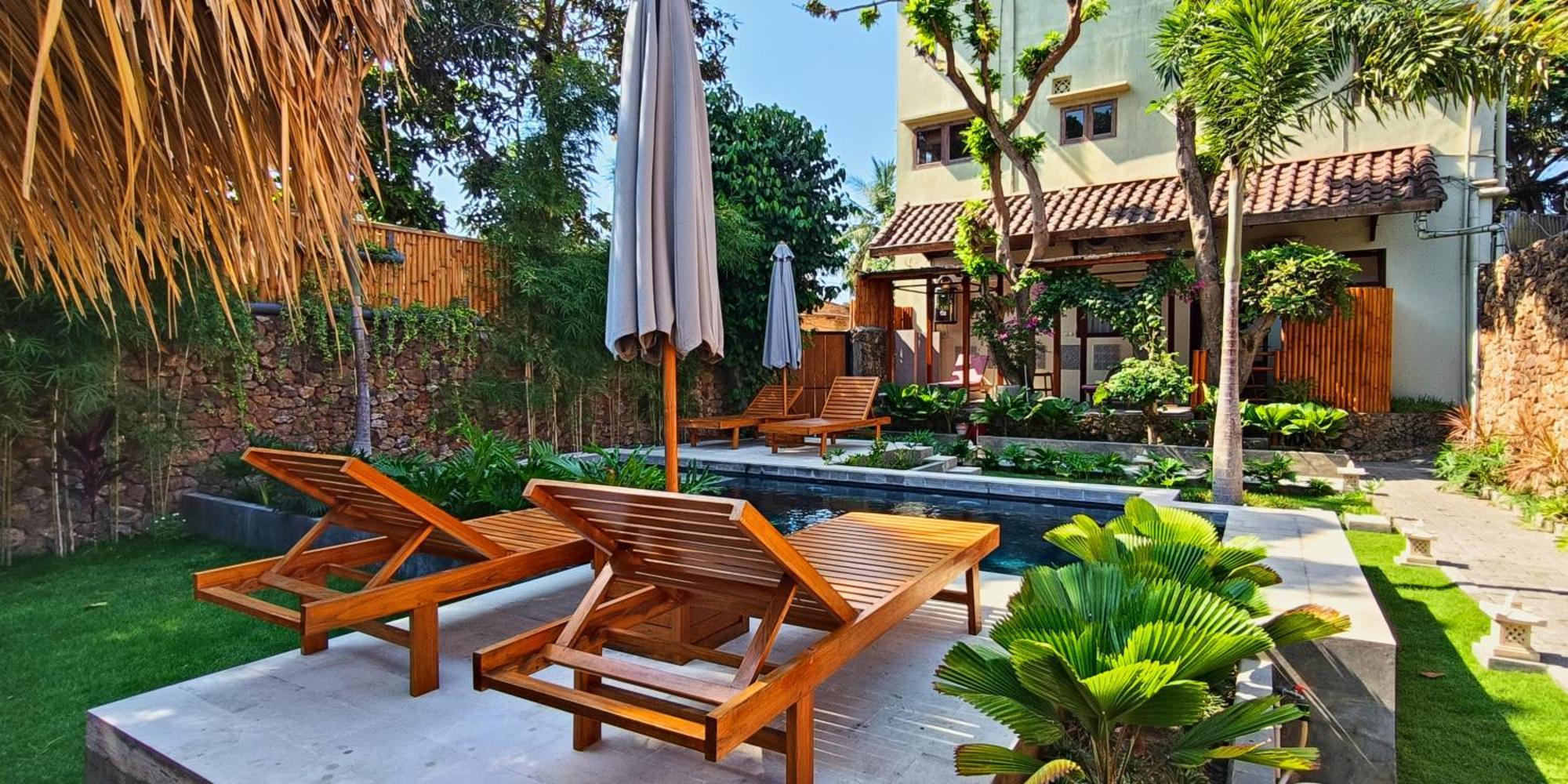Dalai Tropical Hotel Kuta  Bagian luar foto
